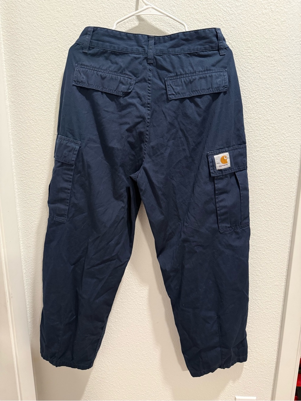 Carhartt Navy Men's Cargo Pants